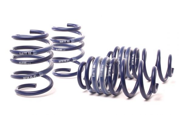 H&R 09-13 Fit Lowering Springs